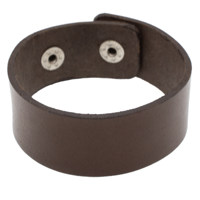 Plain Real Leather Wristbands/Wrist Protector - Various sizes