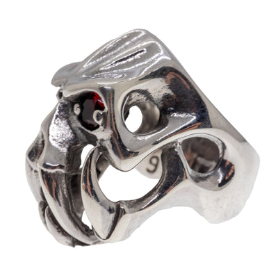 Monster Ring 925 sterling silver & cubic zirconia
