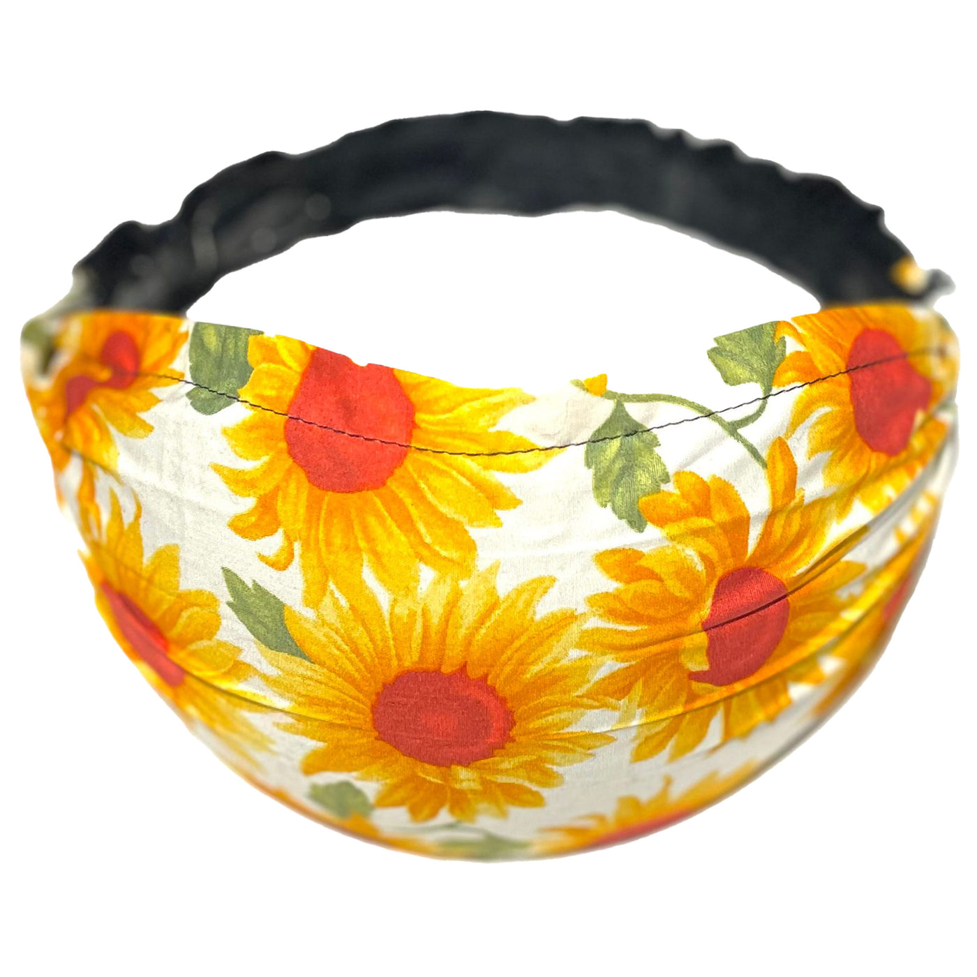Sunflower Elasticated Headband