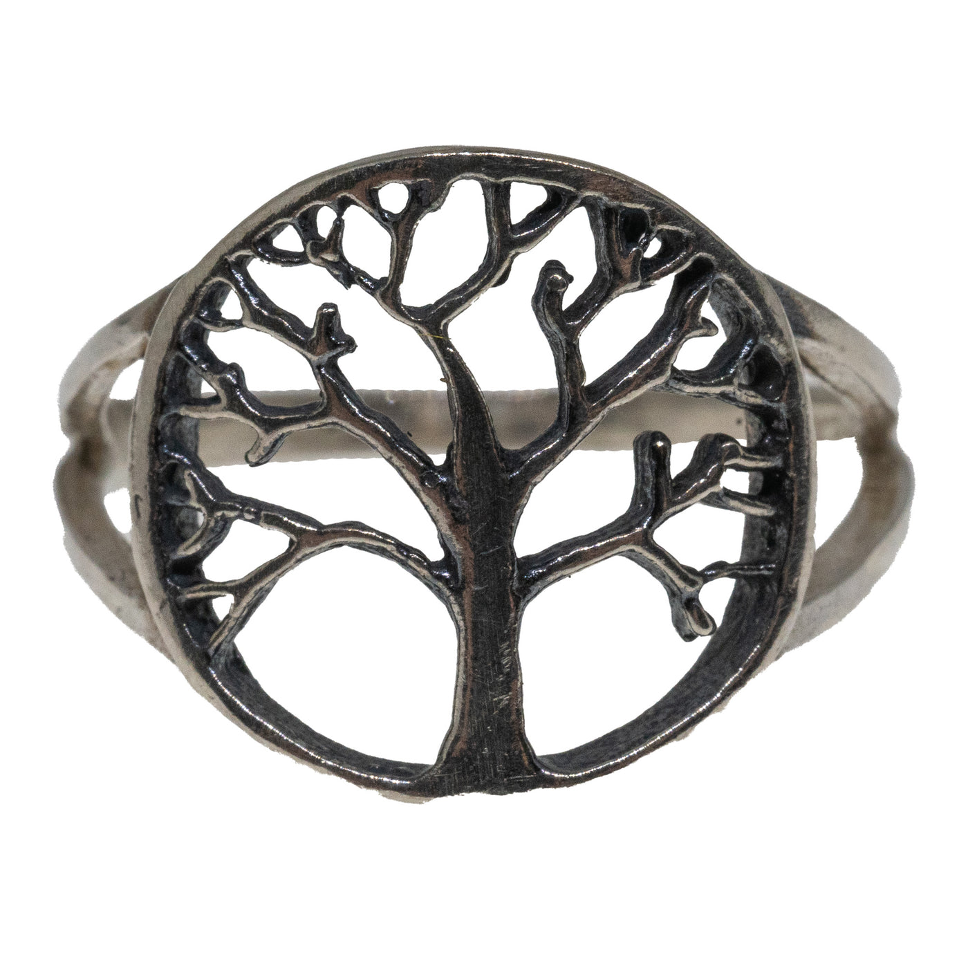 Tree of Life Ring ~ 925 Sterling Silver