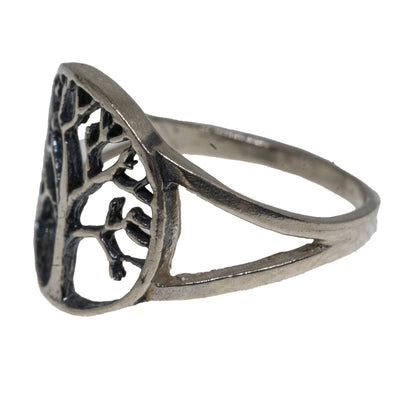 Tree of Life Ring ~ 925 Sterling Silver