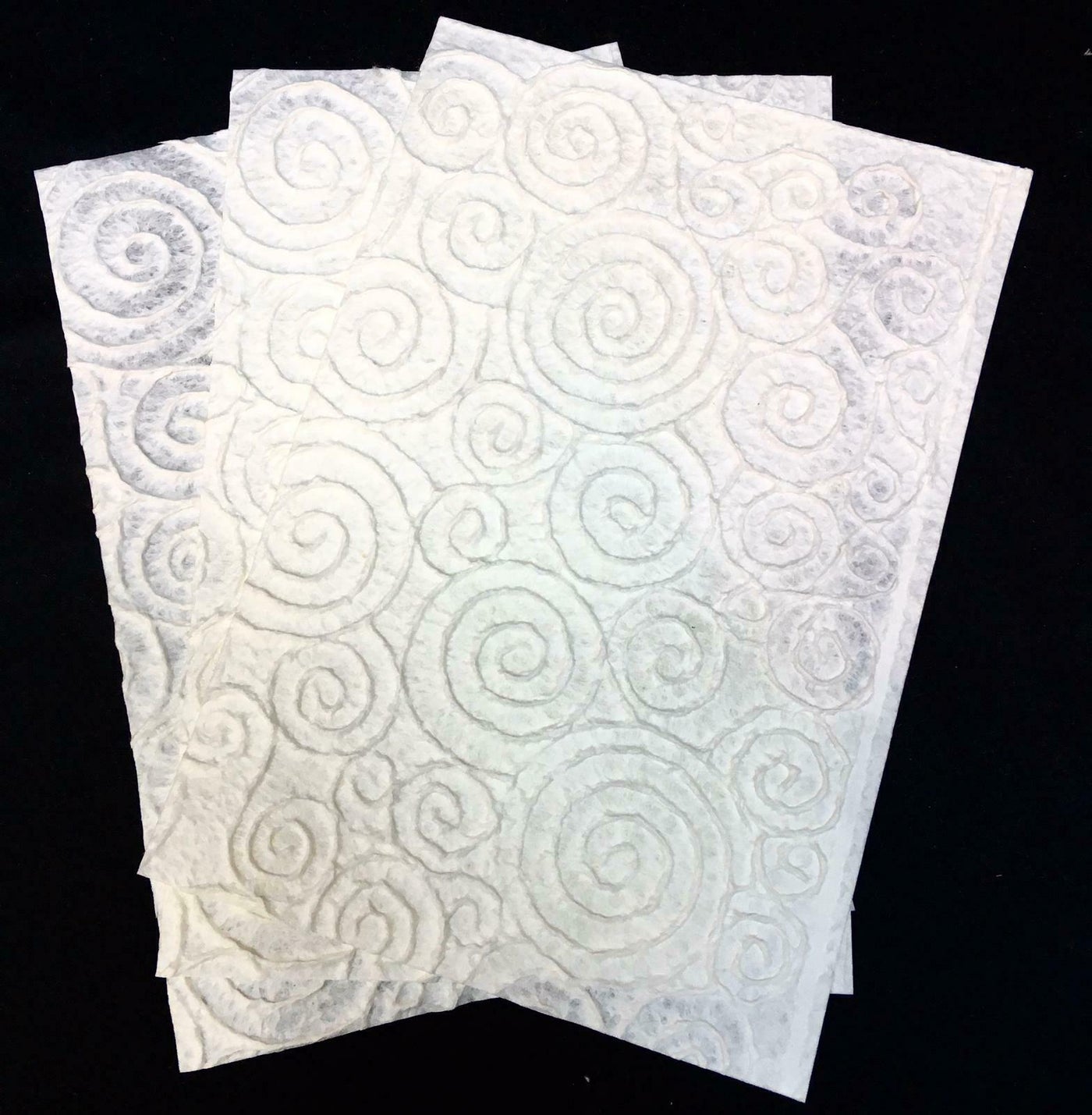 Spiral White Mulberry Paper - A4 x 3 Sheets