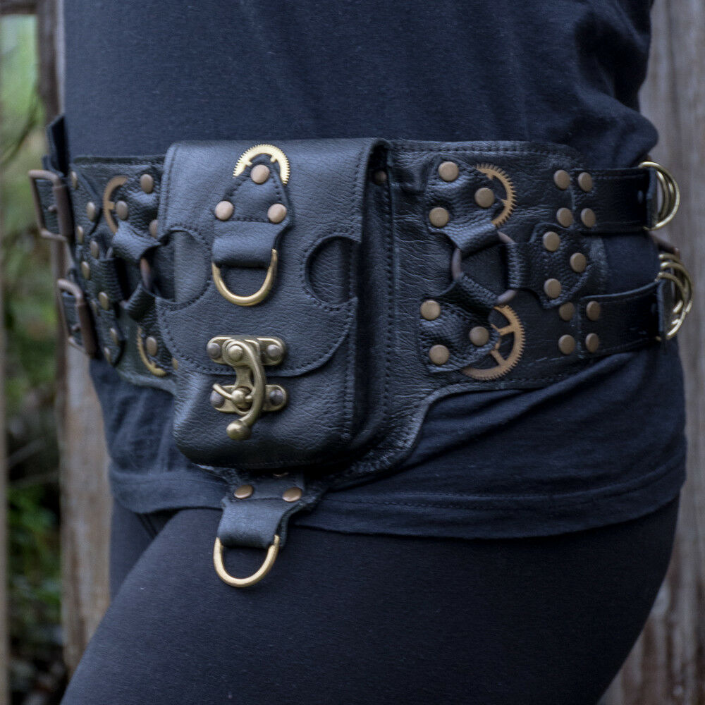 Ultimate Steampunk Bags and Belts Kit. -   Steampunk bag, Steampunk  clothing, Steampunk accessories
