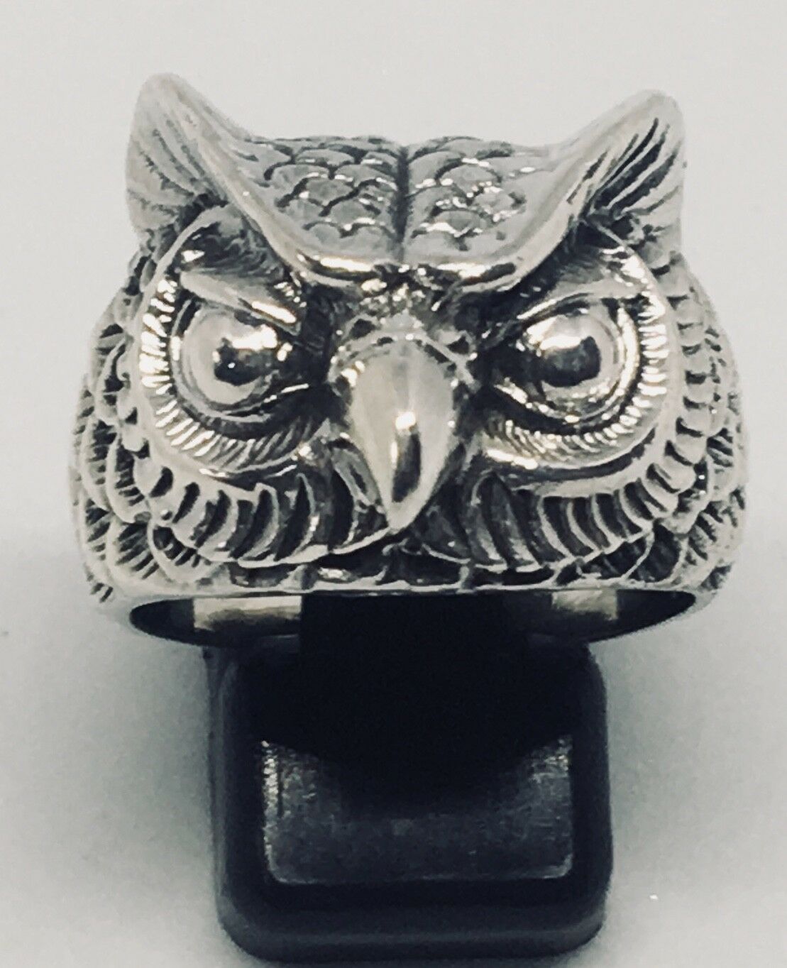 Owl hot sale head ring