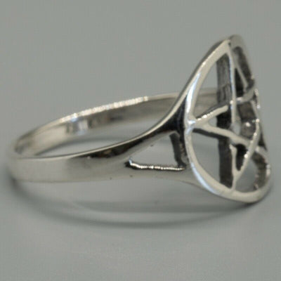 Pentagram Ring .925 sterling silver