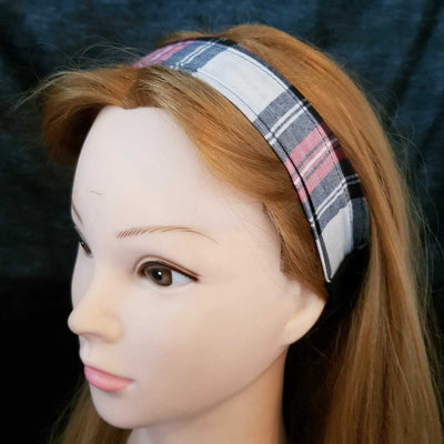 Tartan Headband Scot Scottish Clan Hogmanay Bandana Head Hair Band Chemo Wear