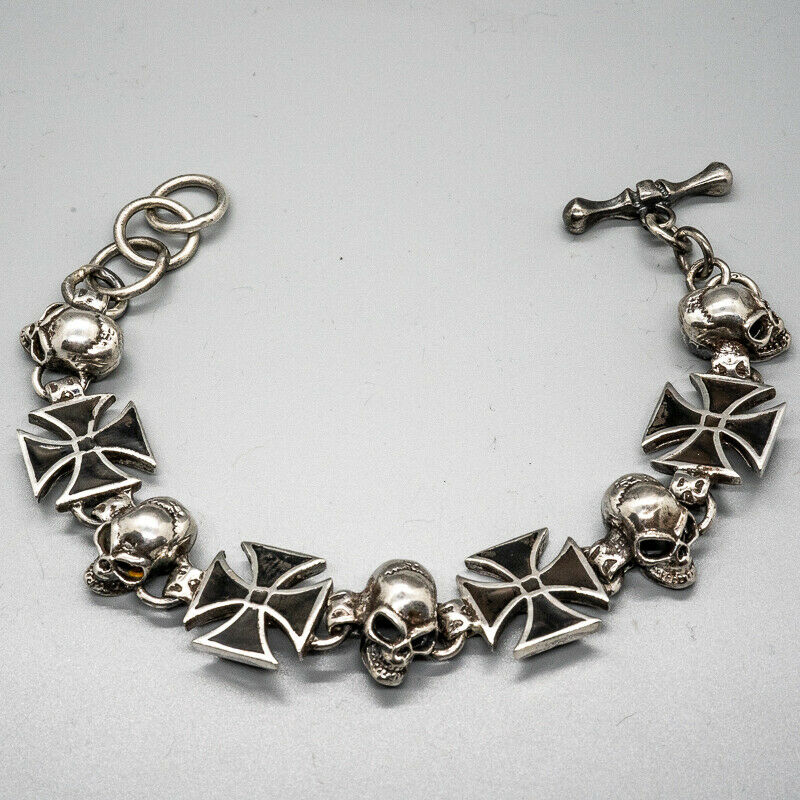 iron cross bangle