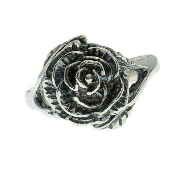 Rose Ring - .925 sterling silver