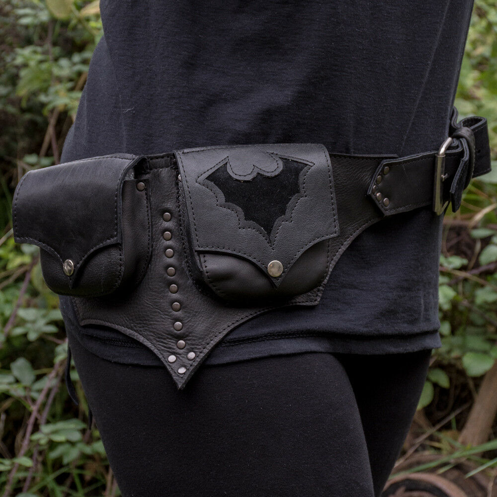 Leather Bat Utility Belt