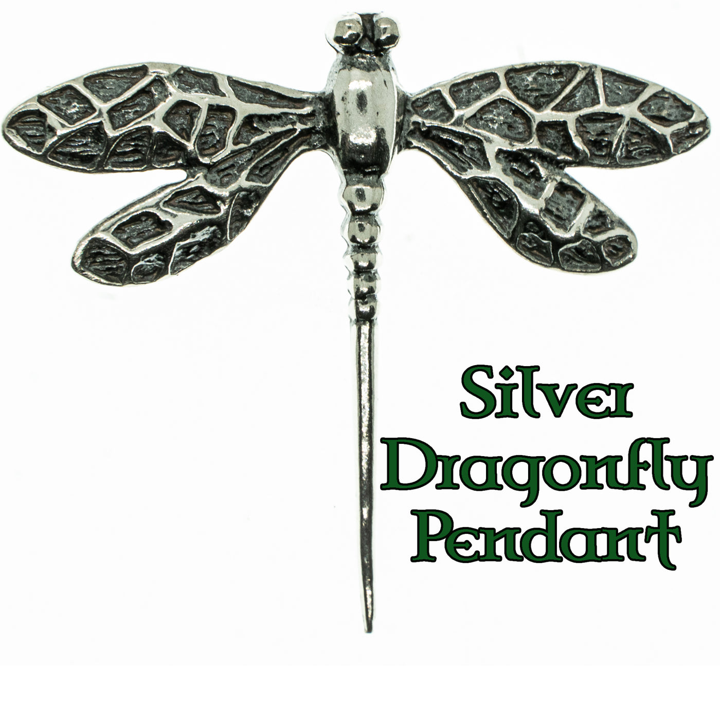 Dragonfly Pendant 925 sterling silver