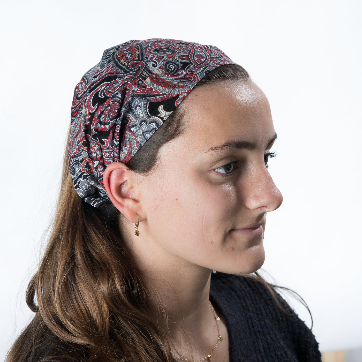 Paisley Headband ~ Handmade from 100% cotton