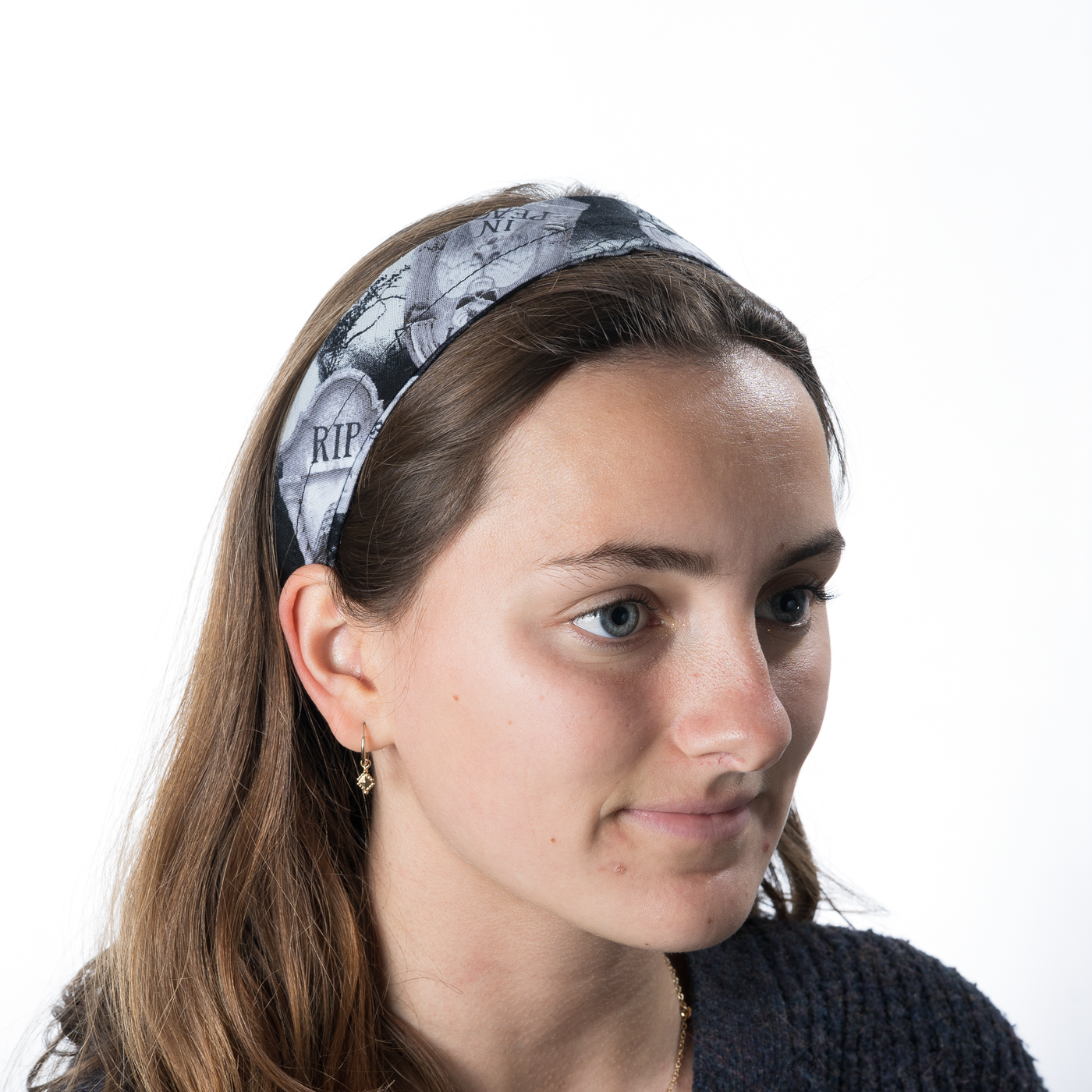 Tombstone Headband ~ Handmade from 100% cotton