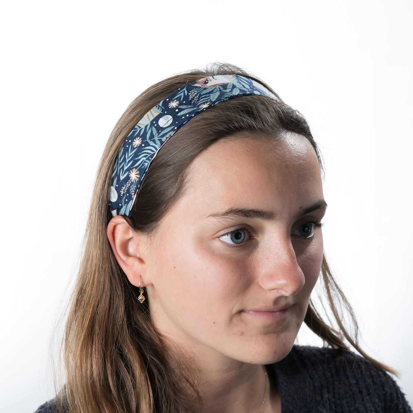 Woodland Fox Headband ~ Handmade from 100% cotton