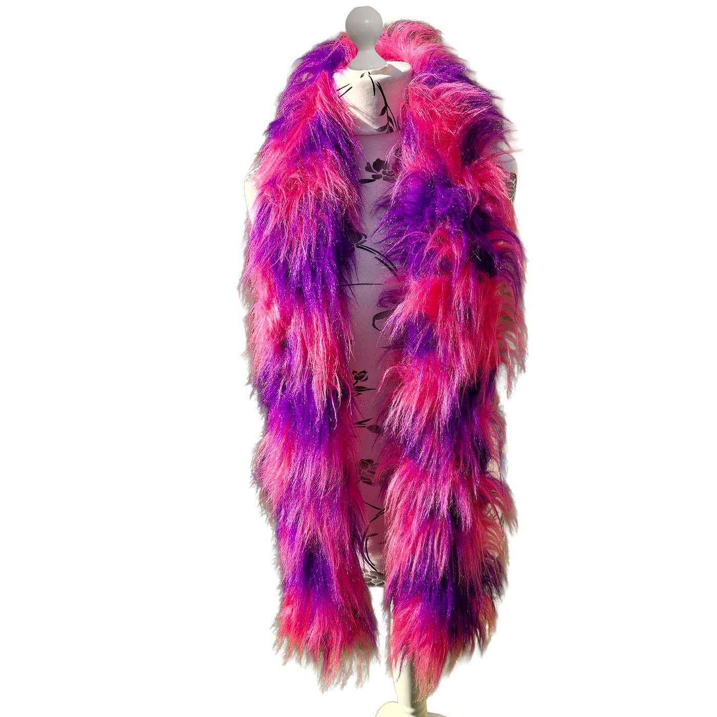 Fluffy & Funky Scarves