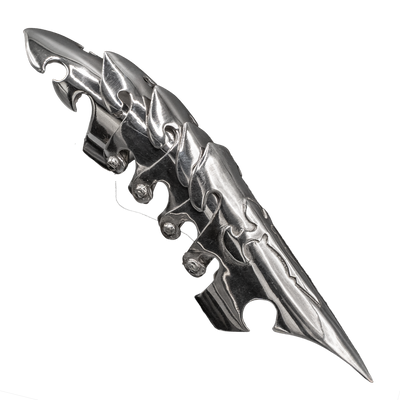 Articulated Armour Ring - .925 sterling silver
