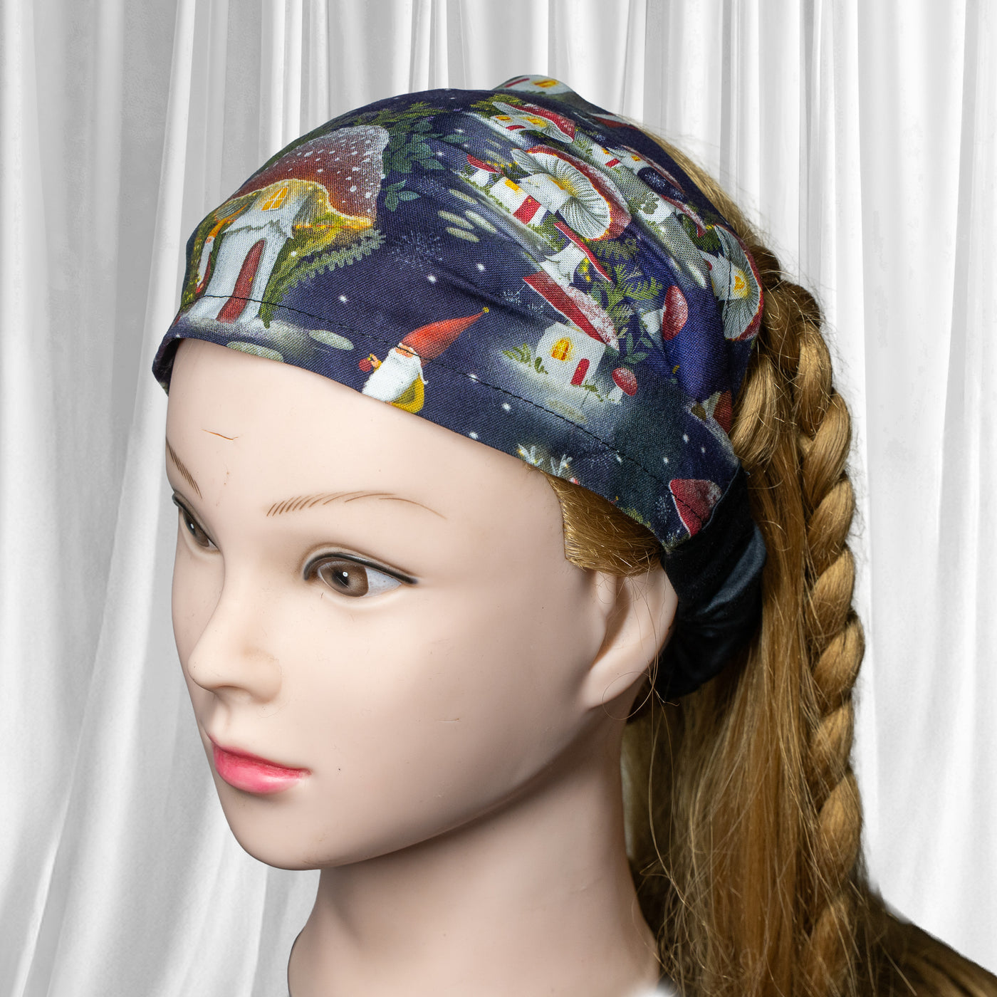 Elf Gonk & Santa Elasticated Headband