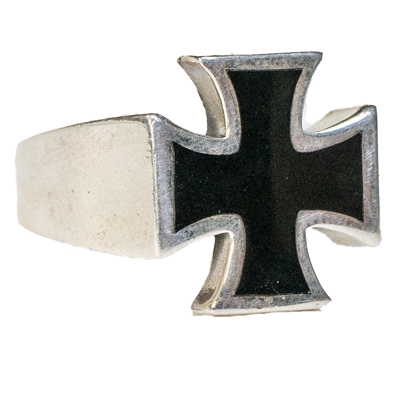 Iron Cross Ring ~ Large