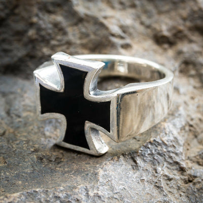 Iron Cross Ring ~ Large
