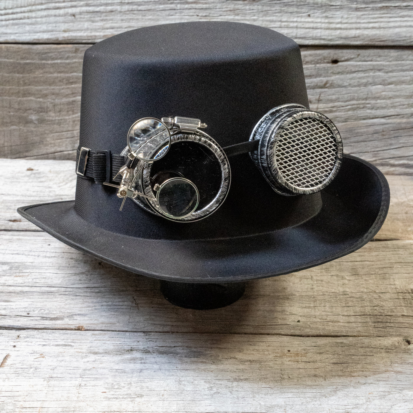 Steampunk Top Hats & Goggles