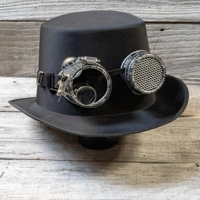 Steampunk Top Hats & Goggles