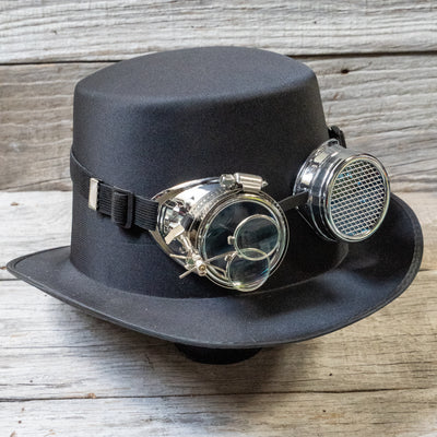 Steampunk Top Hats & Goggles