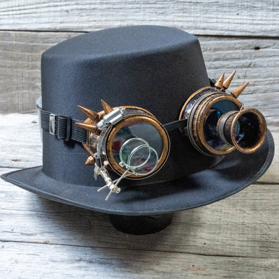 Steampunk Top Hats & Goggles