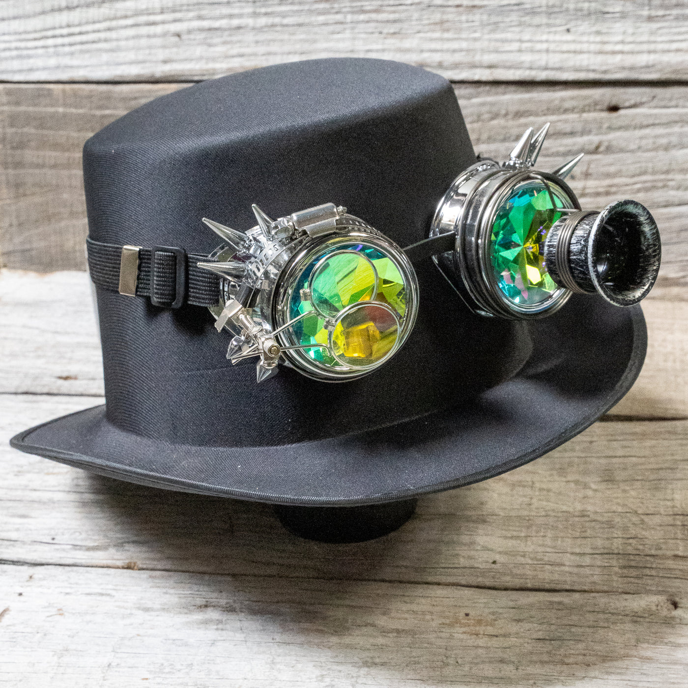 Steampunk Top Hats & Goggles