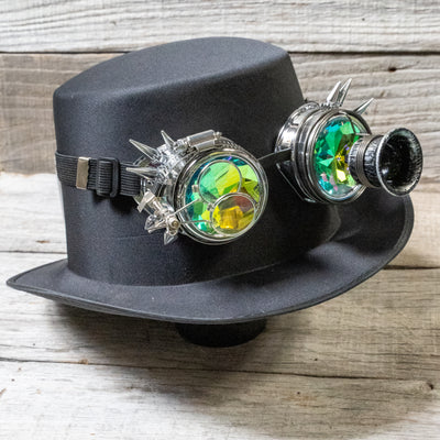 Steampunk Top Hats & Goggles