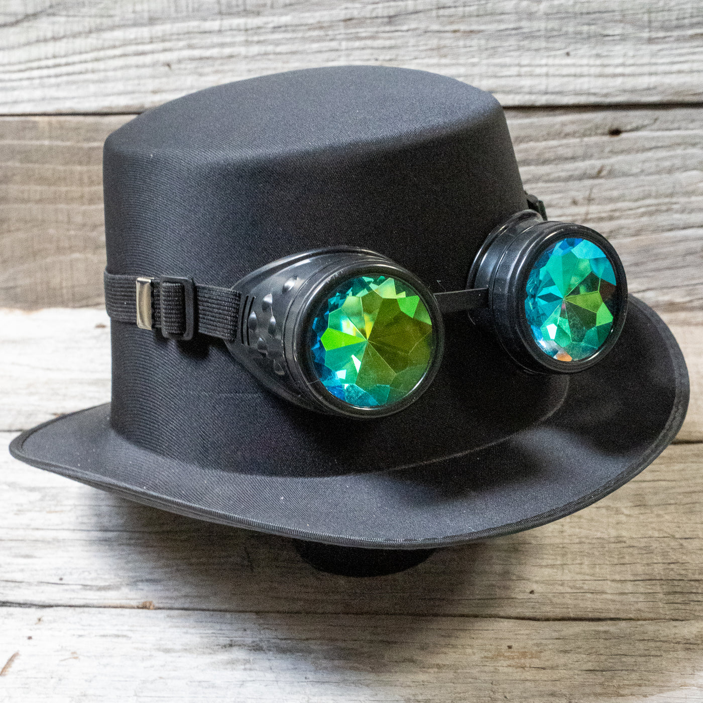 Steampunk Top Hats & Goggles