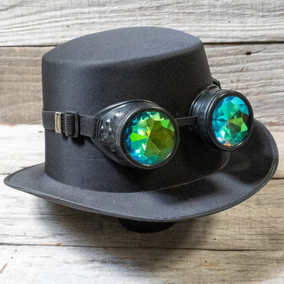 Steampunk Top Hats & Goggles