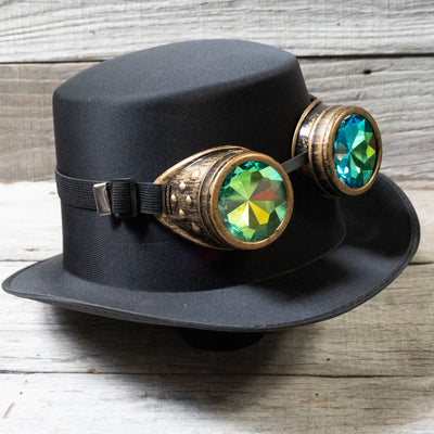 Steampunk Top Hats & Goggles