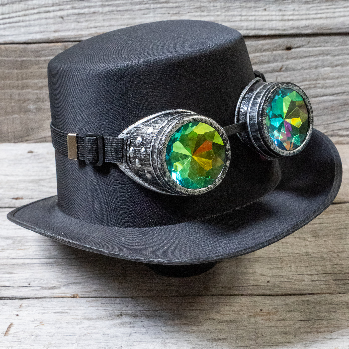 Steampunk Top Hats & Goggles