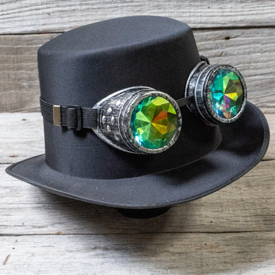 Steampunk Top Hats & Goggles