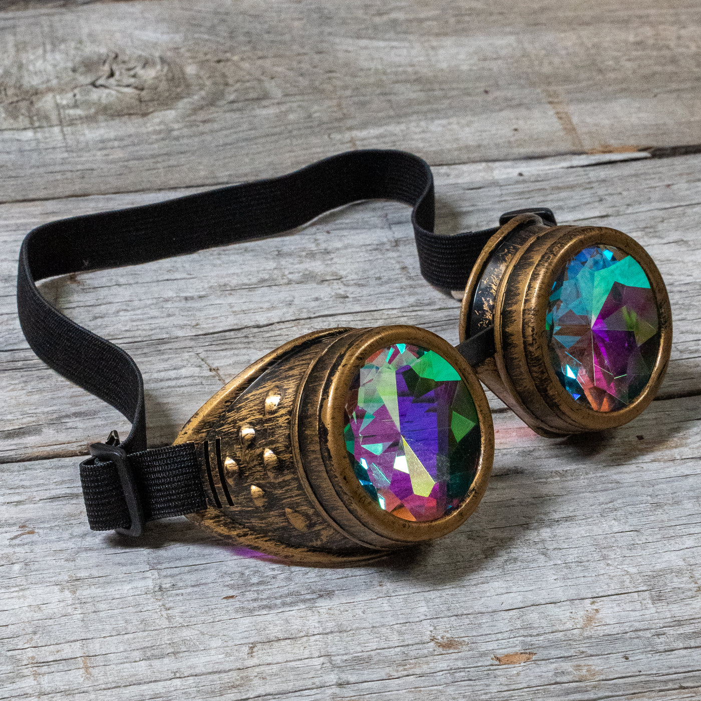 Steampunk Top Hats & Goggles