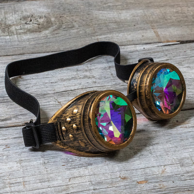Steampunk Top Hats & Goggles
