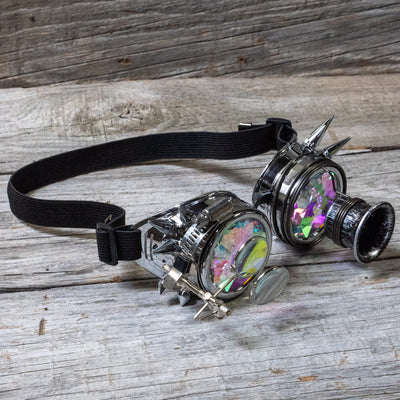 Steampunk Top Hats & Goggles