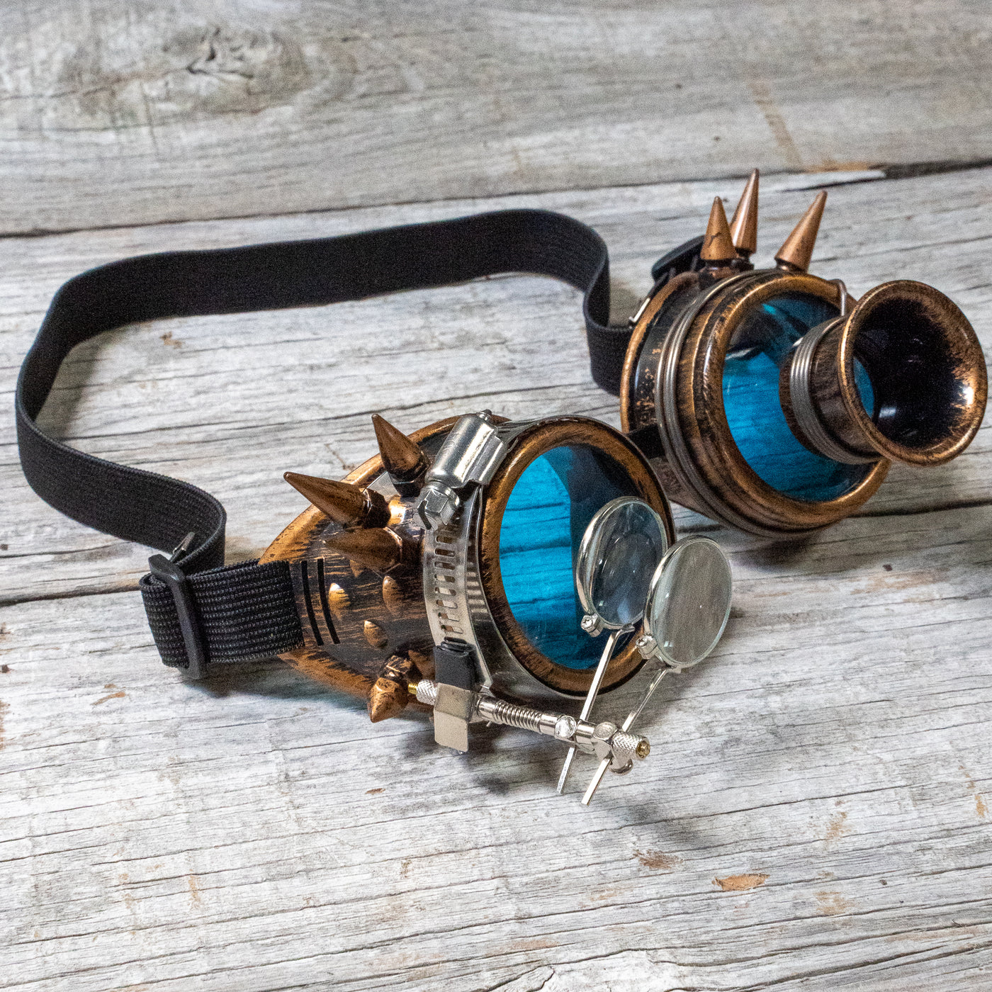 Steampunk Top Hats & Goggles