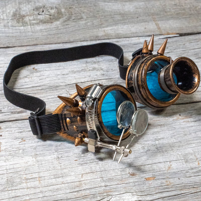 Steampunk Top Hats & Goggles