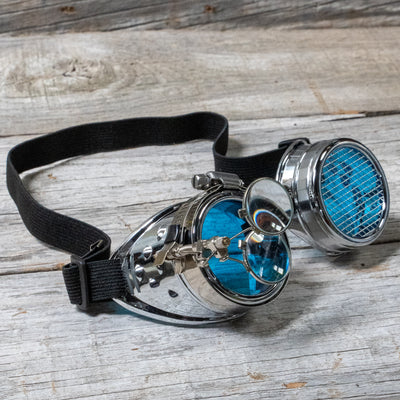 Steampunk Top Hats & Goggles