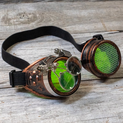 Steampunk Top Hats & Goggles