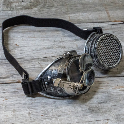 Steampunk Top Hats & Goggles