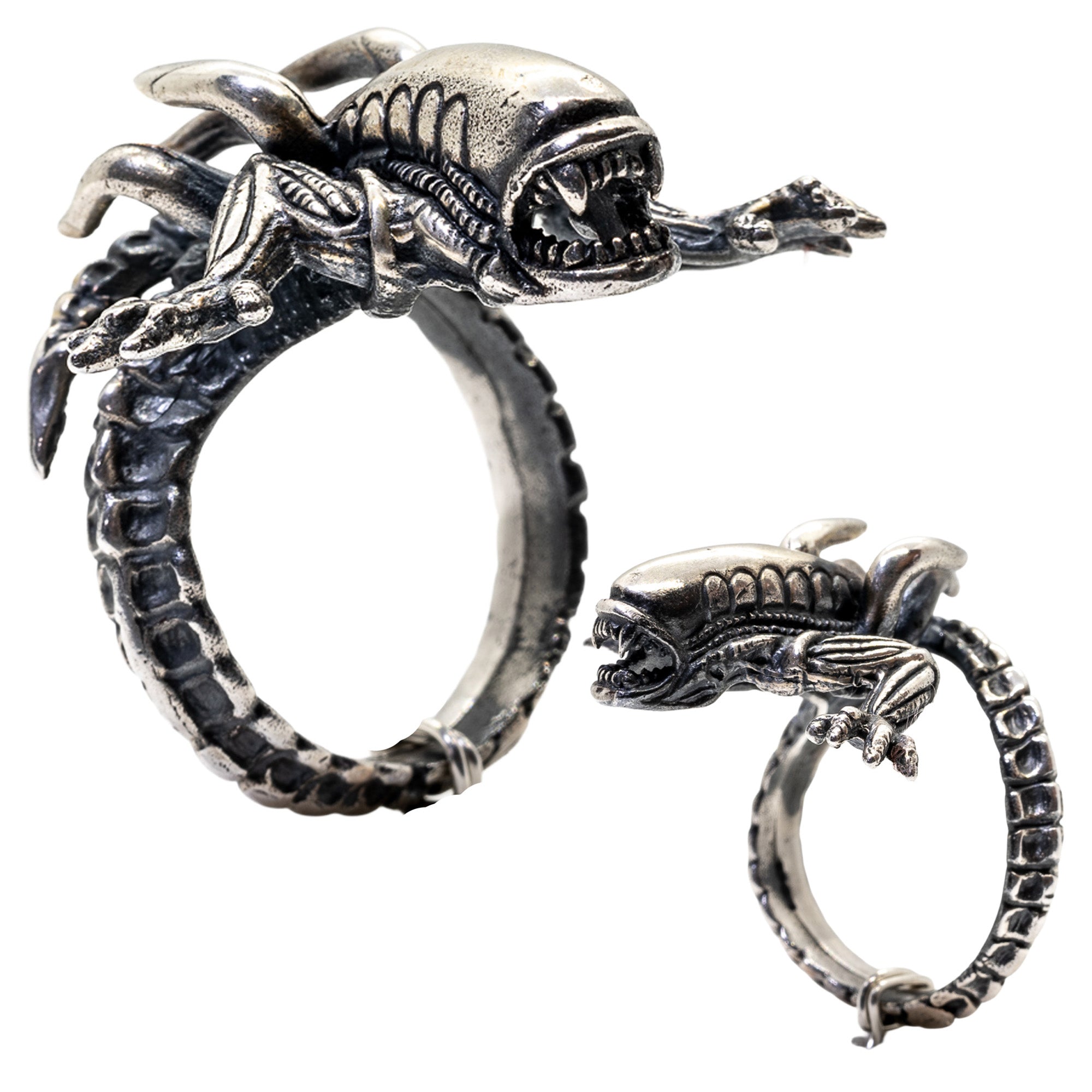 Alien Ring .925 silver – oceania-legends.com
