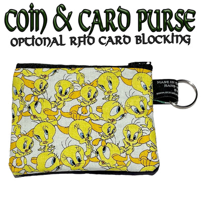 Baby Duck Coin & Card Purse