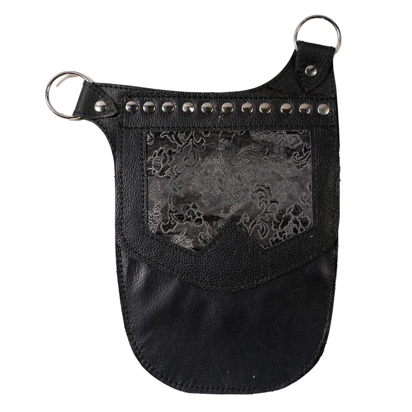 Leather Back Holster with a variety of pouch designs