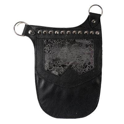 Leather Back Holster with a variety of pouch designs