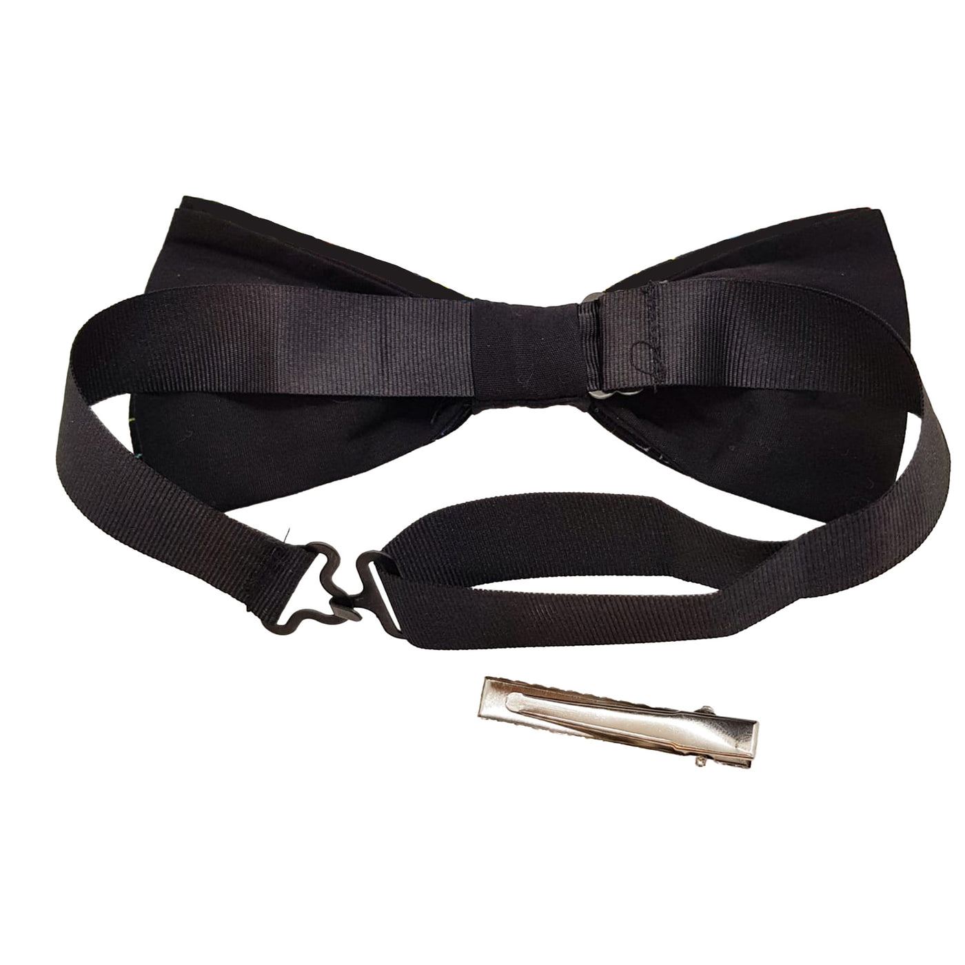 Liquorice Pocket Square & Bow Tie