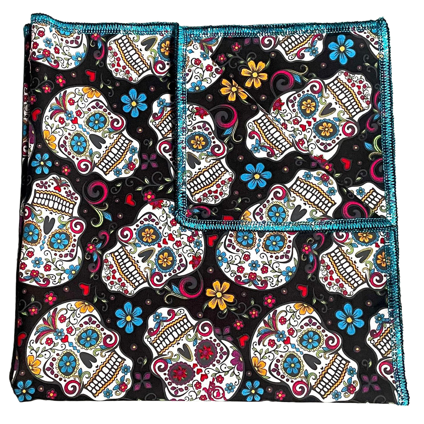 Day of the Dead Sugar/Candy Skulls Bandana