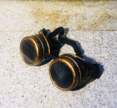 Steampunk Top Hats & Goggles