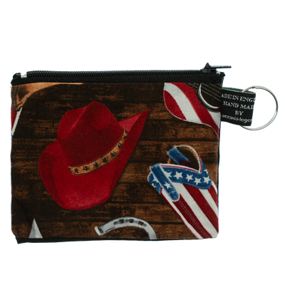 Cowboy Coin & Card Purse