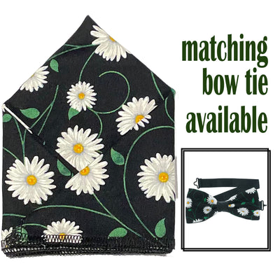 Daisy Pocket Square & Bow Tie